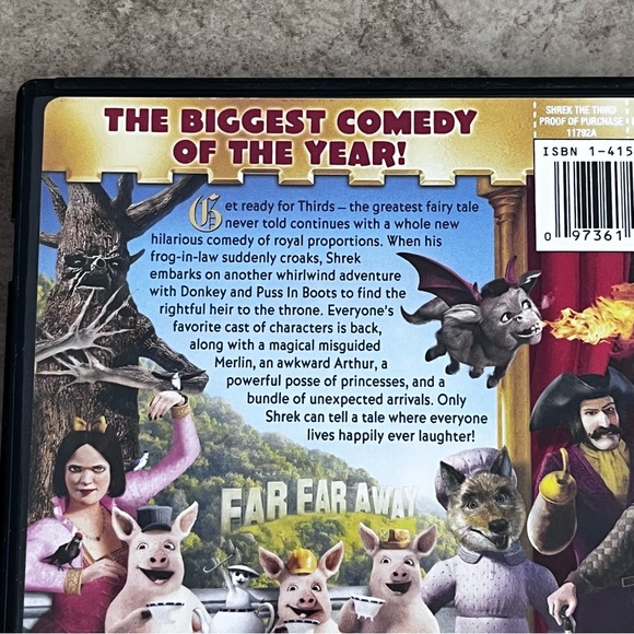 Shrek the Third (DVD)
Pre owned dvd - Picture 4 of 5